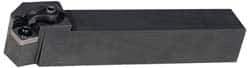 Hertel - MSKN, Left Hand Cut, 15° Lead Angle, 1" Shank Height x 1" Shank Width, Negative Rake Indexable Turning Toolholder - 6" OAL, SN..43. Insert Compatibility, Series Multi-Option - Eagle Tool & Supply