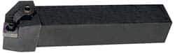 Hertel - MSRN, Right Hand Cut, 15° Lead Angle, 1" Shank Height x 1" Shank Width, Negative Rake Indexable Turning Toolholder - 6" OAL, SN..43. Insert Compatibility, Series Multi-Option - Eagle Tool & Supply