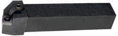 Hertel - MSRN, Right Hand Cut, 15° Lead Angle, 1" Shank Height x 1" Shank Width, Negative Rake Indexable Turning Toolholder - 6" OAL, SN..43. Insert Compatibility, Series Multi-Option - Eagle Tool & Supply