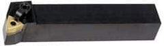 Hertel - MWLN, Left Hand Cut, 5° Lead Angle, 1" Shank Height x 1" Shank Width, Negative Rake Indexable Turning Toolholder - 5" OAL, WN..43. Insert Compatibility, Series Multi-Option - Eagle Tool & Supply