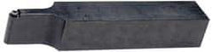 Hertel - SROC, Neutral Cut, 0° Lead Angle, 5/8" Shank Height x 5/8" Shank Width, Neutral Rake Indexable Turning Toolholder - 4" OAL, RC..21.5. Insert Compatibility, Series Screw-Type - Eagle Tool & Supply