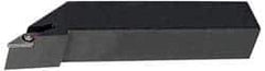 Hertel - SVJB, Right Hand Cut, 3° Lead Angle, 1" Shank Height x 1" Shank Width, Neutral Rake Indexable Turning Toolholder - 6" OAL, VB..33. Insert Compatibility, Series Screw-Type - Eagle Tool & Supply
