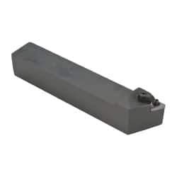 Hertel - MTJN, Right Hand Cut, 3° Lead Angle, 1" Shank Height x 1" Shank Width, Negative Rake Indexable Turning Toolholder - 6" OAL, TN..33. Insert Compatibility, Series Multi-Option - Eagle Tool & Supply