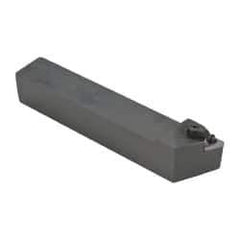 Hertel - MTJN, Right Hand Cut, 3° Lead Angle, 1" Shank Height x 1" Shank Width, Negative Rake Indexable Turning Toolholder - 6" OAL, TN..33. Insert Compatibility, Series Multi-Option - Eagle Tool & Supply