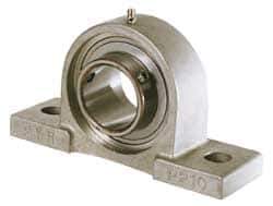 Value Collection - 7-1/2" OAL2-Bolt Base Mount - Stainless Steel - Eagle Tool & Supply