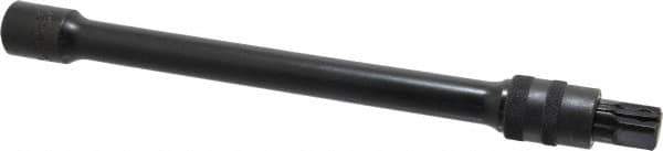 Proto - 1/2" Drive Impact Locking Socket Extension - 10" OAL, Black Oxide Finish - Eagle Tool & Supply