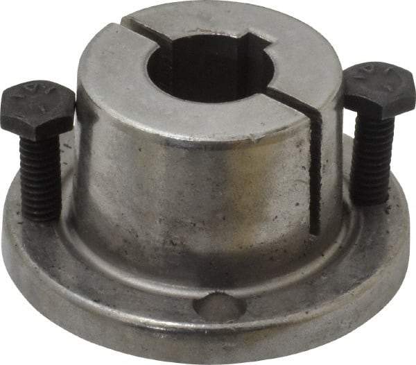 Browning - 3/4" Bore, 3/16" Wide Keyway, 3/32" Deep Keyway, H Sprocket Bushing - 1.57 to 1-5/8" Outside Diam, For Use with Split Taper Sprockets & Sheaves - Eagle Tool & Supply