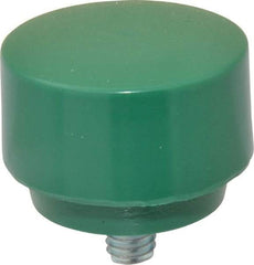 Proto - 1-1/2" Face Diam, Grade Tough, Green Hammer Tip/Face - Plastic - Eagle Tool & Supply