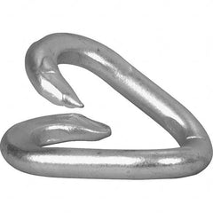 Campbell - Links Type: Repair Link Chain Size (Inch): 1/2 - Eagle Tool & Supply