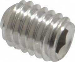 Value Collection - Set Screws System of Measurement: Inch Point Type: Cup - Eagle Tool & Supply