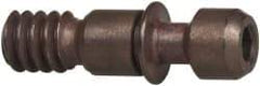Kennametal - 3/32" Hex Socket, Lock Pin for Indexable Turning Tools - Eagle Tool & Supply