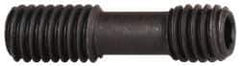 Kennametal - Hex Socket for Indexable Milling & Turning - #10-32 Thread, For Use with Clamps - Eagle Tool & Supply