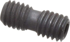 Kennametal - Hex Socket for Indexable Milling & Turning - #8-36 Thread, For Use with Clamps - Eagle Tool & Supply