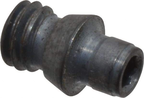 Kennametal - 5/64" Hex Socket, Lock Pin for Indexable Turning Tools - Series Kenloc, Compatible with Inserts - Eagle Tool & Supply