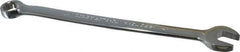 Proto - 17mm 12 Point Combination Wrench - 15° Offset Angle, 10-1/8" OAL, Steel, Chrome Finish - Eagle Tool & Supply