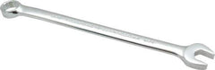 Proto - 9/16" 12 Point Combination Wrench - 15° Offset Angle, 8-5/8" OAL, Steel, Chrome Finish - Eagle Tool & Supply