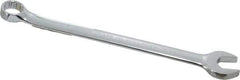 Proto - 20mm 12 Point Offset Combination Wrench - 15° Offset Angle, 9-5/8" OAL, Steel, Chrome Finish - Eagle Tool & Supply