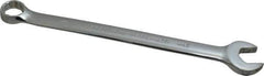 Proto - 21mm 12 Point Offset Combination Wrench - 15° Offset Angle, 10-1/8" OAL, Steel, Chrome Finish - Eagle Tool & Supply