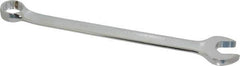 Proto - 1" 12 Point Offset Combination Wrench - 15° Offset Angle, 14" OAL, Steel, Chrome Finish - Eagle Tool & Supply