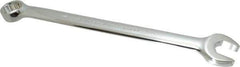 Proto - 1-1/4" 12 Point Combination Wrench - 15° Offset Angle, 16-7/8" OAL, Steel, Chrome Finish - Eagle Tool & Supply