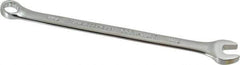 Proto - 7mm 12 Point Offset Combination Wrench - 15° Offset Angle, 4-1/8" OAL, Steel, Chrome Finish - Eagle Tool & Supply