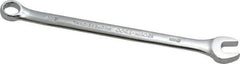 Proto - 8mm 12 Point Offset Combination Wrench - 15° Offset Angle, 5" OAL, Steel, Chrome Finish - Eagle Tool & Supply