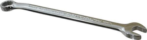 Proto - 10mm 12 Point Combination Wrench - 15° Offset Angle, 6-1/4" OAL, Steel, Chrome Finish - Eagle Tool & Supply