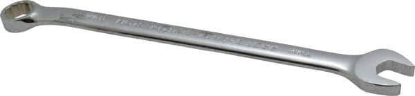 Proto - 11mm 12 Point Offset Combination Wrench - 15° Offset Angle, 5-5/8" OAL, Steel, Chrome Finish - Eagle Tool & Supply