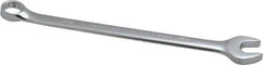 Proto - 14mm 12 Point Combination Wrench - 15° Offset Angle, 8-5/8" OAL, Steel, Chrome Finish - Eagle Tool & Supply