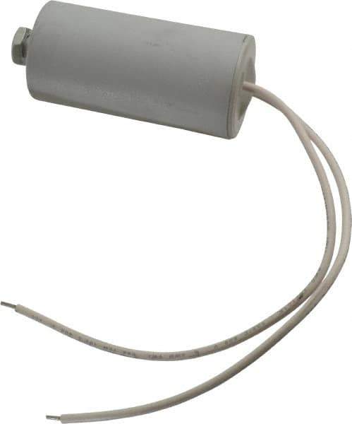 EBM Papst - 10 Microfarad Rating, Plastic, Blower Capacitor - -25 to 85°C, Round Configuration - Eagle Tool & Supply