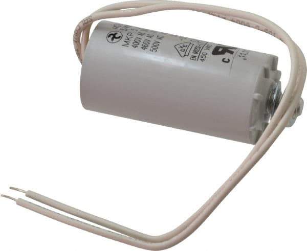 EBM Papst - 5 Microfarad Rating, Plastic, Blower Capacitor - -25 to 85°C, Square Configuration - Eagle Tool & Supply