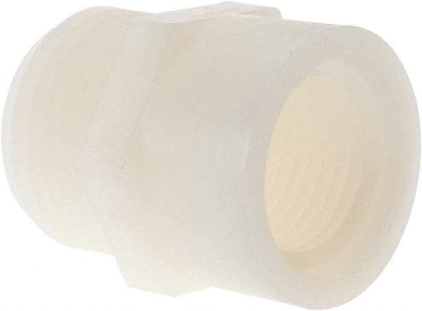 Green Leaf - 3/4 MGHT & 1/2 FPT Garden Hose Adapter - Nylon, Male Hose to Female Pipe Connector - Eagle Tool & Supply