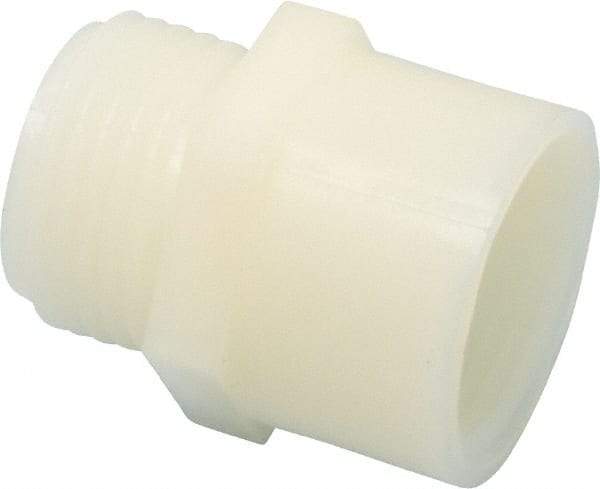 Green Leaf - 3/4 MGHT & 3/4 FPT Garden Hose Adapter - Nylon, Male Hose to Female Pipe Connector - Eagle Tool & Supply