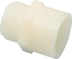 Green Leaf - 3/4 MGHT & 3/4 FPT Garden Hose Adapter - Nylon, Male Hose to Female Pipe Connector - Eagle Tool & Supply