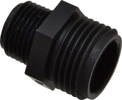 Green Leaf - 1/2 MPT & 3/4 MGHT Garden Hose Adapter - Polypropylene, Male Hose to Male Pipe Connector - Eagle Tool & Supply