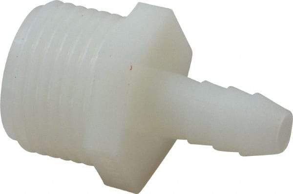 Green Leaf - 3/4 MGHT Garden Hose Adapter - Nylon, Male Hose to Barb Connector - Eagle Tool & Supply