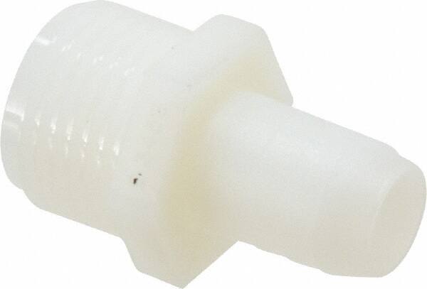 Green Leaf - 3/4 MGHT Garden Hose Adapter - Nylon, Male Hose to Barb Connector - Eagle Tool & Supply