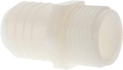 Green Leaf - 3/4 MGHT Garden Hose Adapter - Nylon, Male Hose to Barb Connector - Eagle Tool & Supply