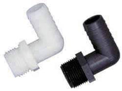 Green Leaf - 3/4 MGHT Garden Hose Adapter - Nylon, Male Hose to Barb Connector - Eagle Tool & Supply