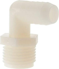 Green Leaf - 3/4 MGHT Garden Hose Adapter - Nylon, Male Hose to Barb Connector - Eagle Tool & Supply