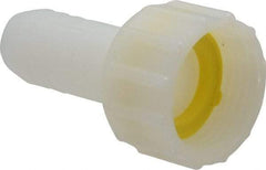 Green Leaf - 3/4 FGHT Garden Hose Adapter - Nylon, Female Hose to Barb Connector - Eagle Tool & Supply