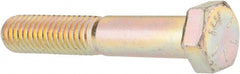 Made in USA - 3/8-16 UNC, 2-1/4" Length Under Head Hex Head Cap Screw - Eagle Tool & Supply