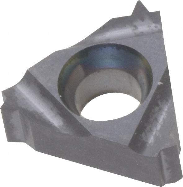 Kennametal - 11NR Internal Right Hand 20 UN Laydown Threading Insert - Grade KC5025, TiAlN Coated Carbide, 6.35mm Inscribed Circle - Eagle Tool & Supply