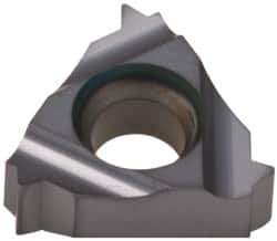 Kennametal - 11NR Internal Right Hand 18 UN Laydown Threading Insert - Grade KC5025, TiAlN Coated Carbide, 6.35mm Inscribed Circle - Eagle Tool & Supply