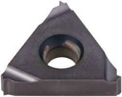 Kennametal - 16NR Internal Right Hand 28 UN Laydown Threading Insert - Grade KC5025, TiAlN Coated Carbide, 9.53mm Inscribed Circle - Eagle Tool & Supply