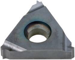 Kennametal - 16NR Internal Right Hand 24 UN Laydown Threading Insert - Grade KC5025, TiAlN Coated Carbide, 9.53mm Inscribed Circle - Eagle Tool & Supply