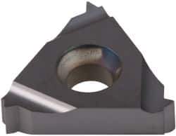 Kennametal - 16NR Internal Right Hand 16 UN Laydown Threading Insert - Grade KC5025, TiAlN Coated Carbide, 9.53mm Inscribed Circle - Eagle Tool & Supply