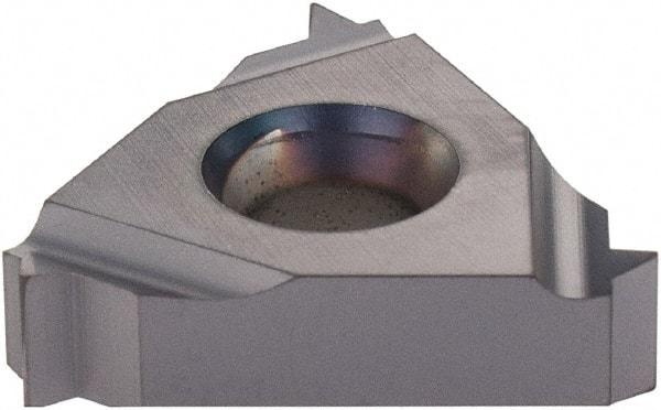 Kennametal - 16NR Internal Right Hand 14 UN Laydown Threading Insert - Grade KC5025, TiAlN Coated Carbide, 9.53mm Inscribed Circle - Eagle Tool & Supply