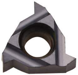 Kennametal - 11NR Internal Right Hand 48-16 Partial Profile 60° Laydown Threading Insert - Grade KC5025, TiAlN Coated Carbide, 6.35mm Inscribed Circle - Eagle Tool & Supply