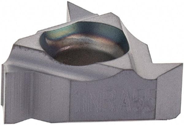 Kennametal - 11NR Internal Right Hand 48-16 Partial Profile 55° Laydown Threading Insert - Grade KC5025, TiAlN Coated Carbide, 6.35mm Inscribed Circle - Eagle Tool & Supply